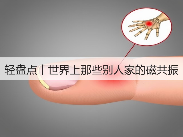 轻盘点︱世界上那些别人家的磁共振(图2) 轻盘点︱世界上那些别人家的磁共振(图2)