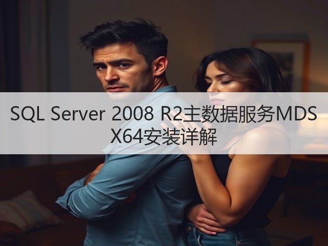 SQL Server 2008 R2主数据服务MDS X64安装详解(图1) SQL Server 2008 R2主数据服务MDS X64安装详解(图1)