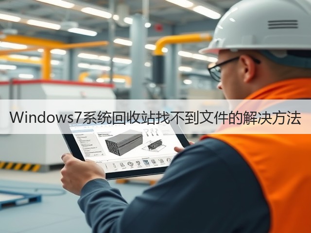 Windows7系统回收站找不到文件的解决方法(图2)