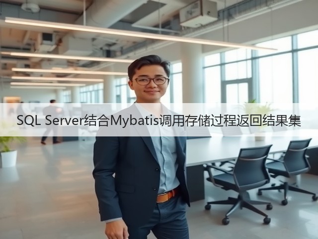 SQL Server结合Mybatis调用存储过程返回结果集(图2) SQL Server结合Mybatis调用存储过程返回结果集(图2)