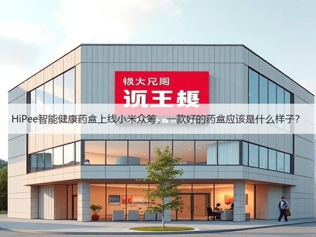 HiPee智能健康药盒上线小米众筹,一款好的药盒应该是什么样子?(图1) HiPee智能健康药盒上线小米众筹,一款好的药盒应该是什么样子?(图1)