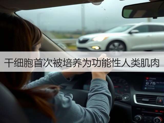干细胞首次被培养为功能性人类肌肉(图1)