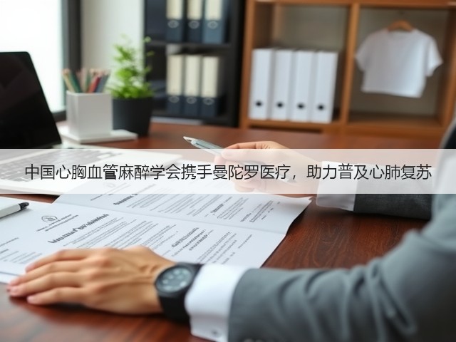 中国心胸血管麻醉学会携手曼陀罗医疗,助力普及心肺复苏(图1) 中国心胸血管麻醉学会携手曼陀罗医疗,助力普及心肺复苏(图1)