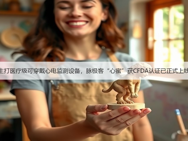 主打医疗级可穿戴心电监测设备,脉极客“心蜜”获CFDA认证已正式上线(图1) 主打医疗级可穿戴心电监测设备,脉极客“心蜜”获CFDA认证已正式上线(图1)