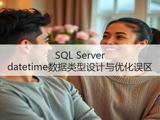 SQL Server datetime数据类型设计与优化误区(图2) SQL Server datetime数据类型设计与优化误区(图2)
