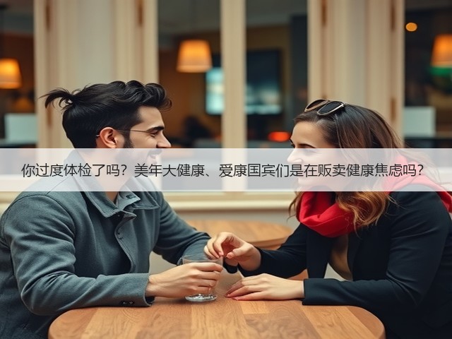 你过度体检了吗?美年大健康、爱康国宾们是在贩卖健康焦虑吗?(图3) 你过度体检了吗?美年大健康、爱康国宾们是在贩卖健康焦虑吗?(图3)