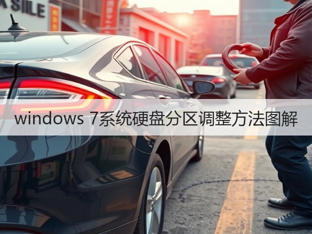 windows 7系统硬盘分区调整方法图解(图2) windows 7系统硬盘分区调整方法图解(图2)