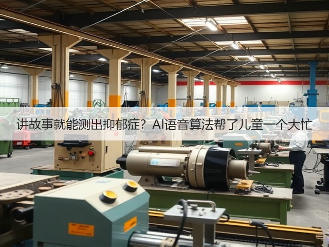 讲故事就能测出抑郁症?AI语音算法帮了儿童一个大忙(图1) 讲故事就能测出抑郁症?AI语音算法帮了儿童一个大忙(图1)