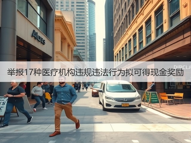 举报17种医疗机构违规违法行为拟可得现金奖励(图1) 举报17种医疗机构违规违法行为拟可得现金奖励(图1)
