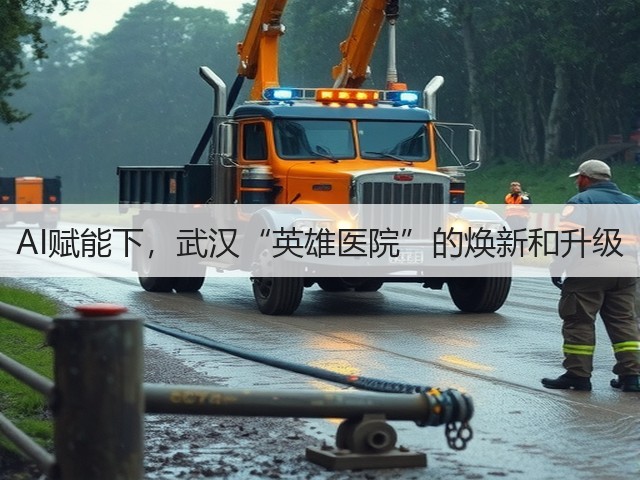 AI赋能下，武汉“英雄医院”的焕新和升级(图1)