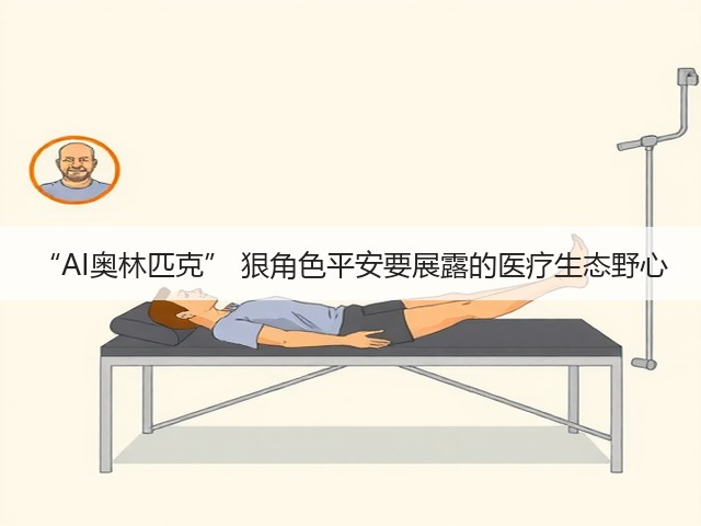 “AI奥林匹克” 狠角色平安要展露的医疗生态野心(图1) “AI奥林匹克” 狠角色平安要展露的医疗生态野心(图1)