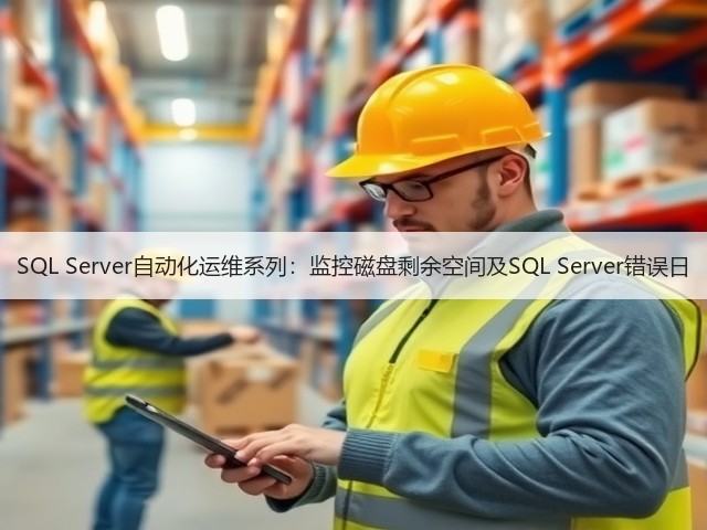 SQL Server自动化运维系列:监控磁盘剩余空间及SQL Server错误日(图3) SQL Server自动化运维系列:监控磁盘剩余空间及SQL Server错误日(图3)