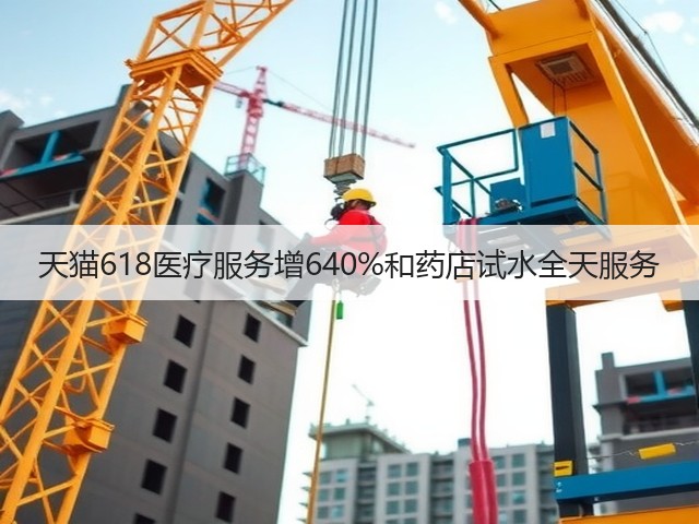 天猫618医疗服务增640%和药店试水全天服务(图3) 天猫618医疗服务增640%和药店试水全天服务(图3)