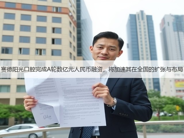赛德阳光口腔完成A轮数亿元人民币融资,将加速其在全国的扩张与布局(图2) 赛德阳光口腔完成A轮数亿元人民币融资,将加速其在全国的扩张与布局(图2)