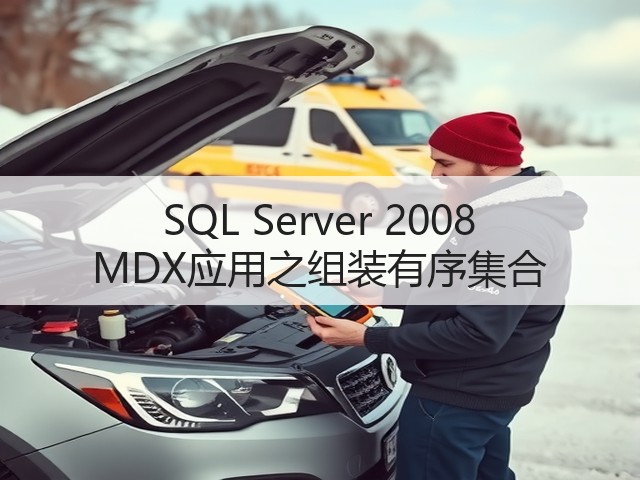 SQL Server 2008 MDX应用之组装有序集合(图1) SQL Server 2008 MDX应用之组装有序集合(图1)