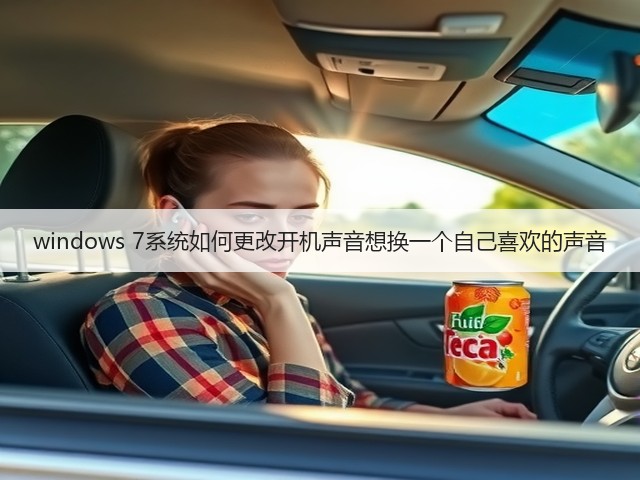 windows 7系统如何更改开机声音想换一个自己喜欢的声音(图1) windows 7系统如何更改开机声音想换一个自己喜欢的声音(图1)