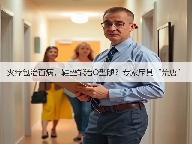 火疗包治百病,鞋垫能治O型腿?专家斥其“荒唐”(图2) 火疗包治百病,鞋垫能治O型腿?专家斥其“荒唐”(图2)