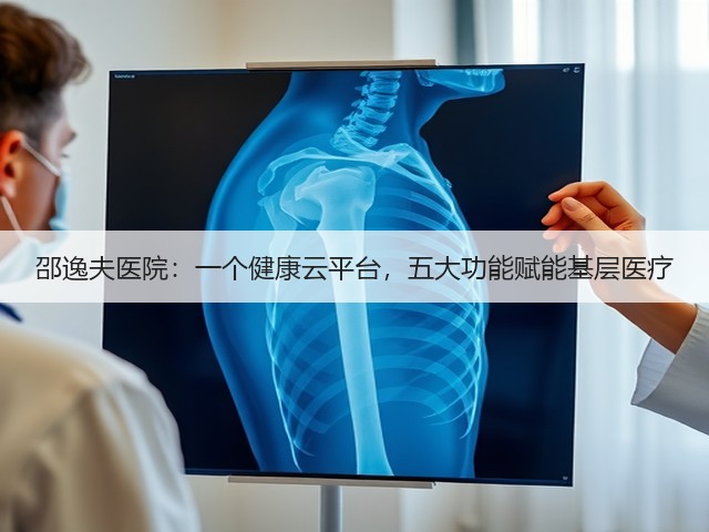 邵逸夫医院:一个健康云平台,五大功能赋能基层医疗(图3) 邵逸夫医院:一个健康云平台,五大功能赋能基层医疗(图3)