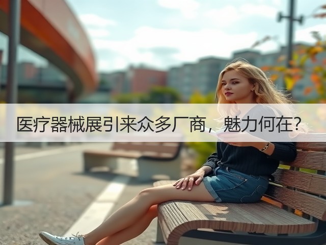 医疗器械展引来众多厂商,魅力何在?(图2) 医疗器械展引来众多厂商,魅力何在?(图2)