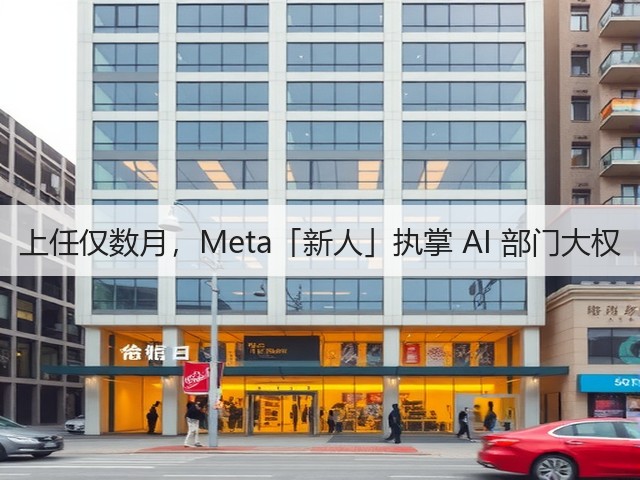 上任仅数月，Meta「新人」执掌 AI 部门大权(图3)