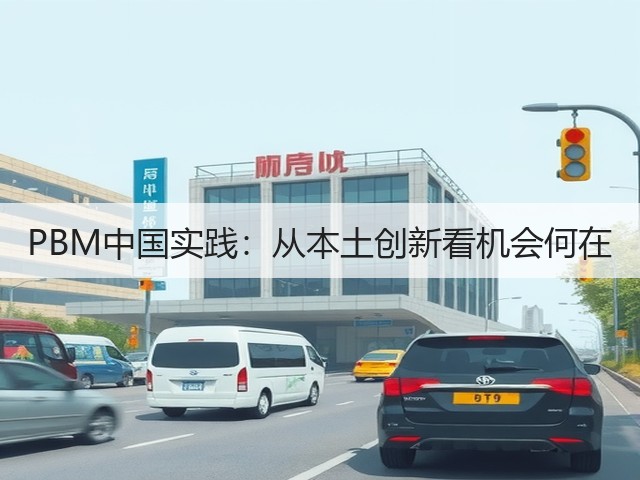 PBM中国实践:从本土创新看机会何在(图1) PBM中国实践:从本土创新看机会何在(图1)