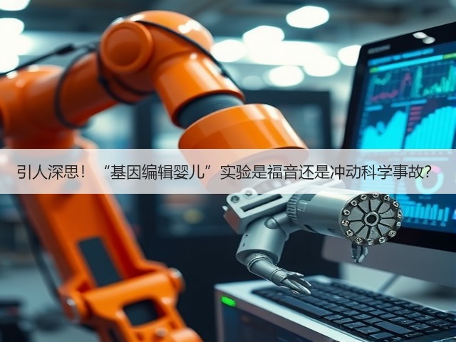 引人深思！“基因编辑婴儿”实验是福音还是冲动科学事故？(图3)