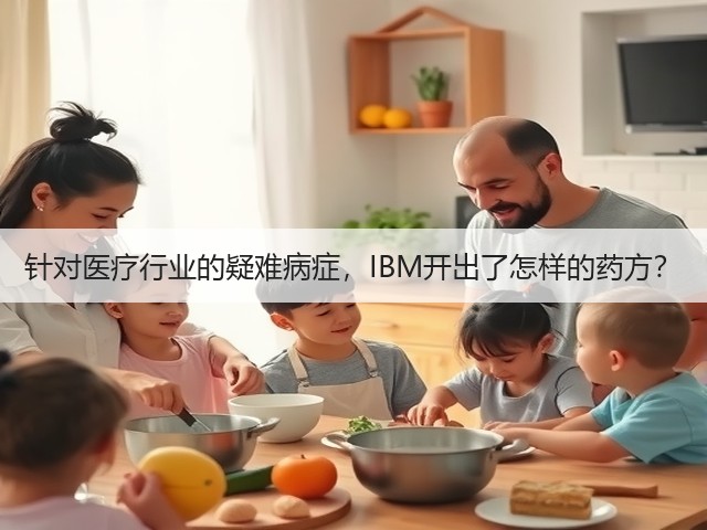 针对医疗行业的疑难病症,IBM开出了怎样的药方?(图3) 针对医疗行业的疑难病症,IBM开出了怎样的药方?(图3)