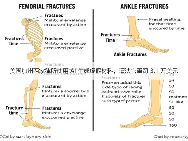 美国加州两家律所使用 AI 生成虚假材料，遭法官重罚 3.1 万美元(图1)