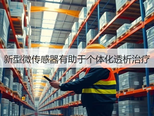 新型微传感器有助于个体化透析治疗(图3)