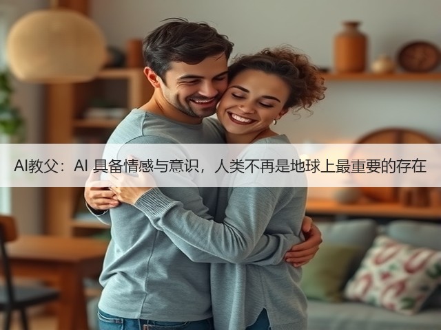 AI教父:AI 具备情感与意识,人类不再是地球上最重要的存在(图3) AI教父:AI 具备情感与意识,人类不再是地球上最重要的存在(图3)
