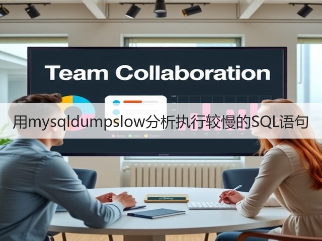 用mysqldumpslow分析执行较慢的SQL语句(图2) 用mysqldumpslow分析执行较慢的SQL语句(图2)