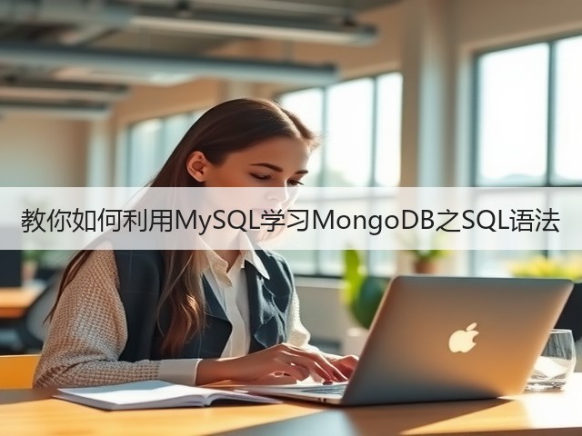教你如何利用MySQL学习MongoDB之SQL语法(图2) 教你如何利用MySQL学习MongoDB之SQL语法(图2)