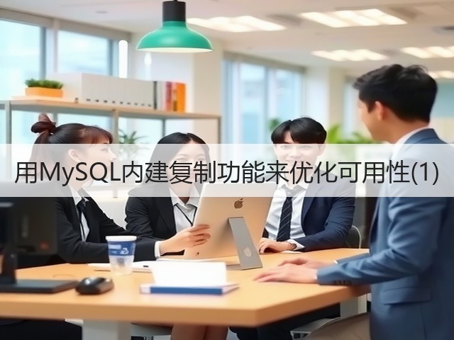 用MySQL内建复制功能来优化可用性(1)(图2)