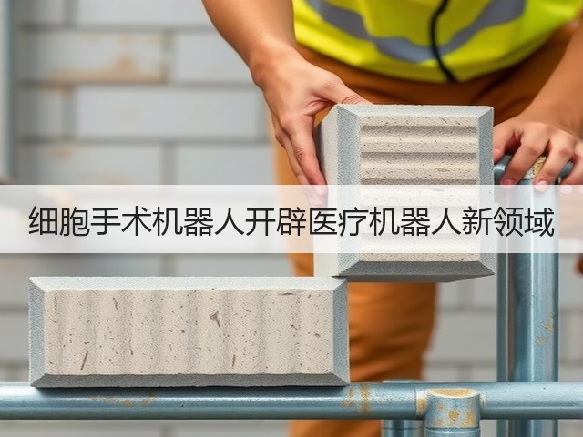 细胞手术机器人开辟医疗机器人新领域(图2) 细胞手术机器人开辟医疗机器人新领域(图2)