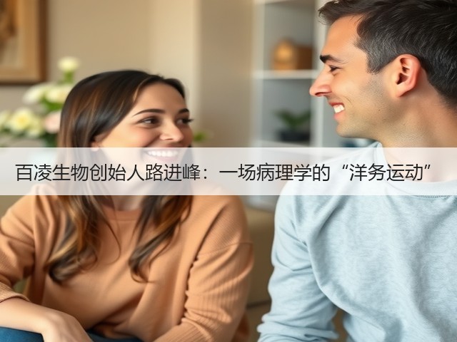 百凌生物创始人路进峰：一场病理学的“洋务运动”(图2)