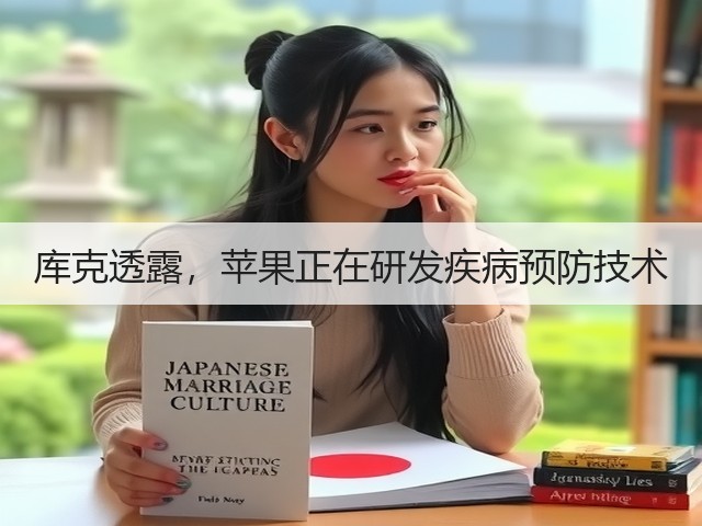 库克透露，苹果正在研发疾病预防技术(图1)