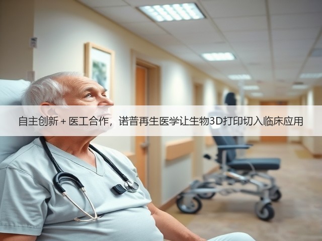 自主创新＋医工合作，诺普再生医学让生物3D打印切入临床应用(图1)
