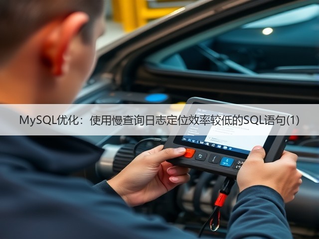 MySQL优化：使用慢查询日志定位效率较低的SQL语句(1)(图3)