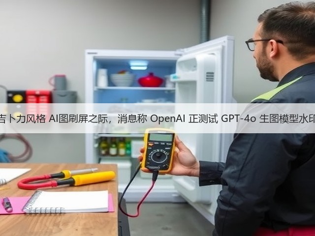 吉卜力风格 AI图刷屏之际,消息称 OpenAI 正测试 GPT-4o 生图模型水印(图2) 吉卜力风格 AI图刷屏之际,消息称 OpenAI 正测试 GPT-4o 生图模型水印(图2)