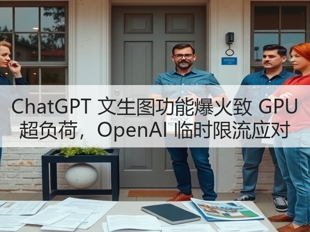 ChatGPT 文生图功能爆火致 GPU 超负荷,OpenAI 临时限流应对(图1) ChatGPT 文生图功能爆火致 GPU 超负荷,OpenAI 临时限流应对(图1)