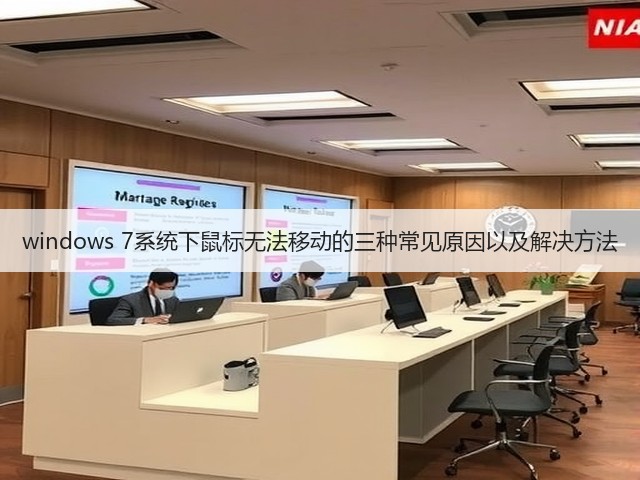 windows 7系统下鼠标无法移动的三种常见原因以及解决方法(图1)
