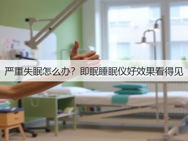 严重失眠怎么办?即眠睡眠仪好效果看得见(图1) 严重失眠怎么办?即眠睡眠仪好效果看得见(图1)
