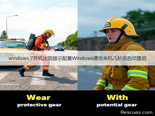 windows 7开机出现提示配置Windows请勿关机几秒后自动重启(图2)