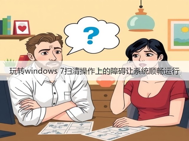 玩转windows 7扫清操作上的障碍让系统顺畅运行(图2)