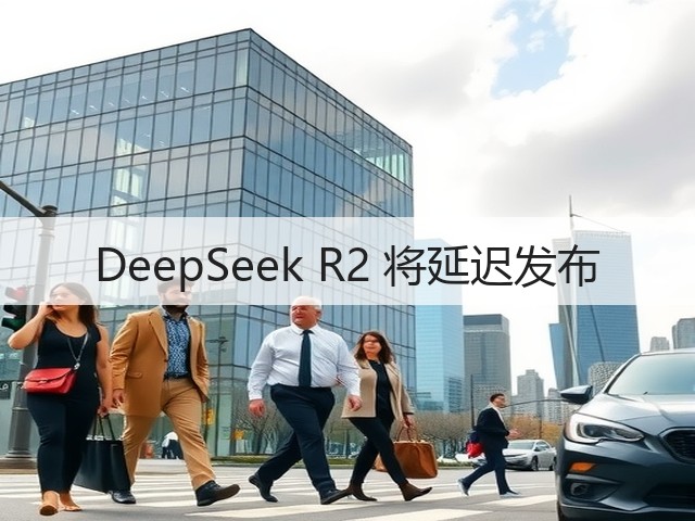 DeepSeek R2 将延迟发布(图1) DeepSeek R2 将延迟发布(图1)