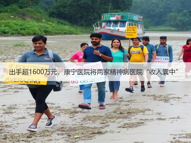 出手超1600万元，康宁医院将两家精神病医院“收入囊中”(图1)