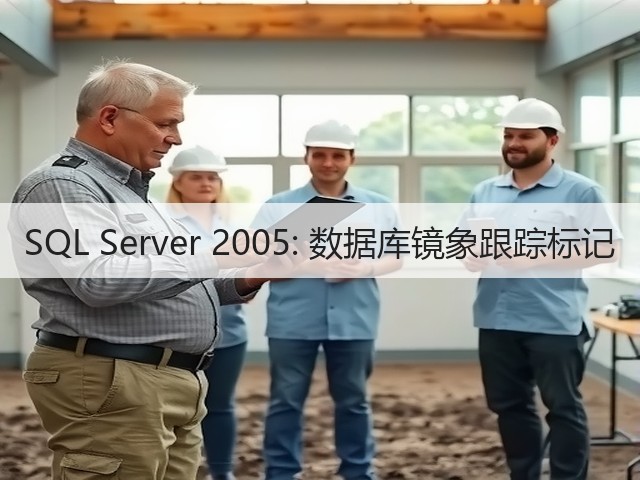 SQL Server 2005: 数据库镜象跟踪标记(图2) SQL Server 2005: 数据库镜象跟踪标记(图2)
