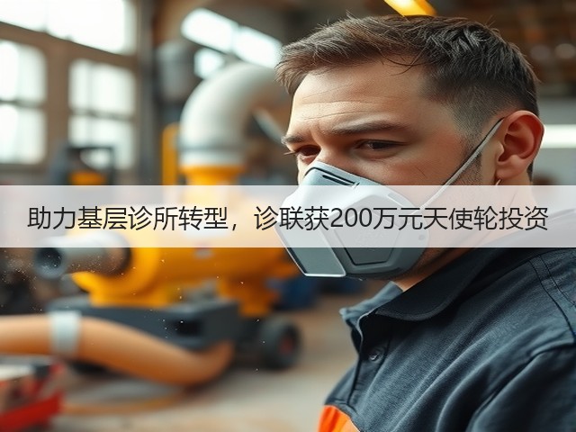 助力基层诊所转型,诊联获200万元天使轮投资(图3) 助力基层诊所转型,诊联获200万元天使轮投资(图3)