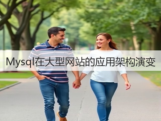 Mysql在大型网站的应用架构演变(图2)