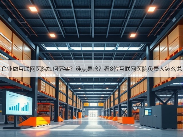 企业做互联网医院如何落实?难点是啥?看8位互联网医院负责人怎么说(图1) 企业做互联网医院如何落实?难点是啥?看8位互联网医院负责人怎么说(图1)